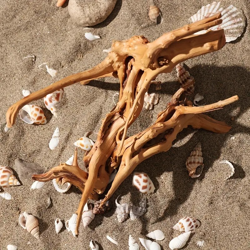 Aquarium Driftwood - 7-26 センチメートル 4 サイズ流木カッコー根枯れ木幹風景クリエイティブ爬虫類シリンダー水槽飾り水族館の装飾