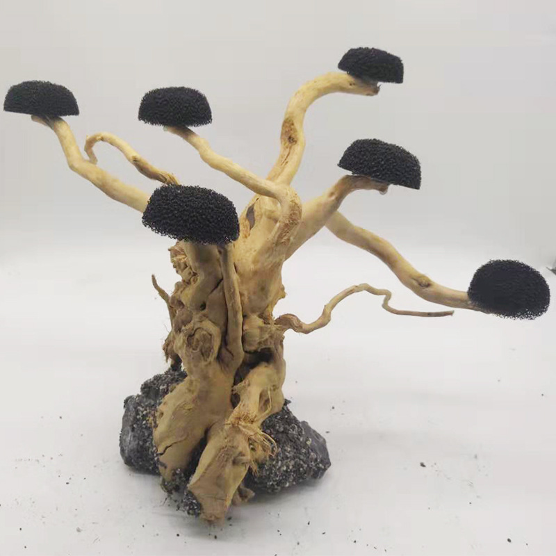 Aquarium Driftwood - 水槽装飾用流木飾り、水族館装飾、木工芸品、水槽装飾