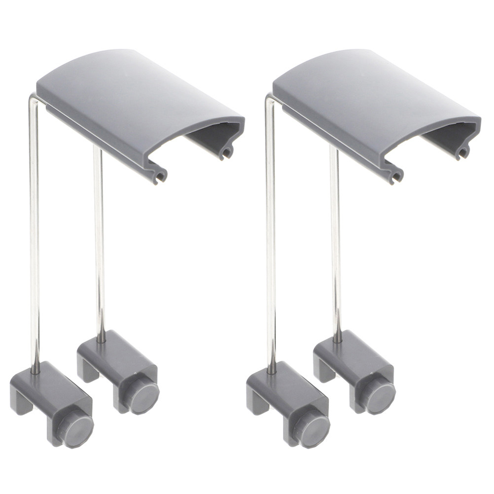 Aquarium Plant Holder - 2 個水族館ライトスタンド調節可能な LED タンクマウントブラケット水槽ライトホルダー水族館ランプアクセサリー植物成長