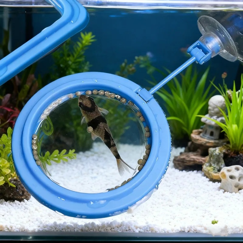 水槽用餌入れリング、水槽用フローティングフードトレイフィーダ - Aquarium Fertilizer のレビューと価格