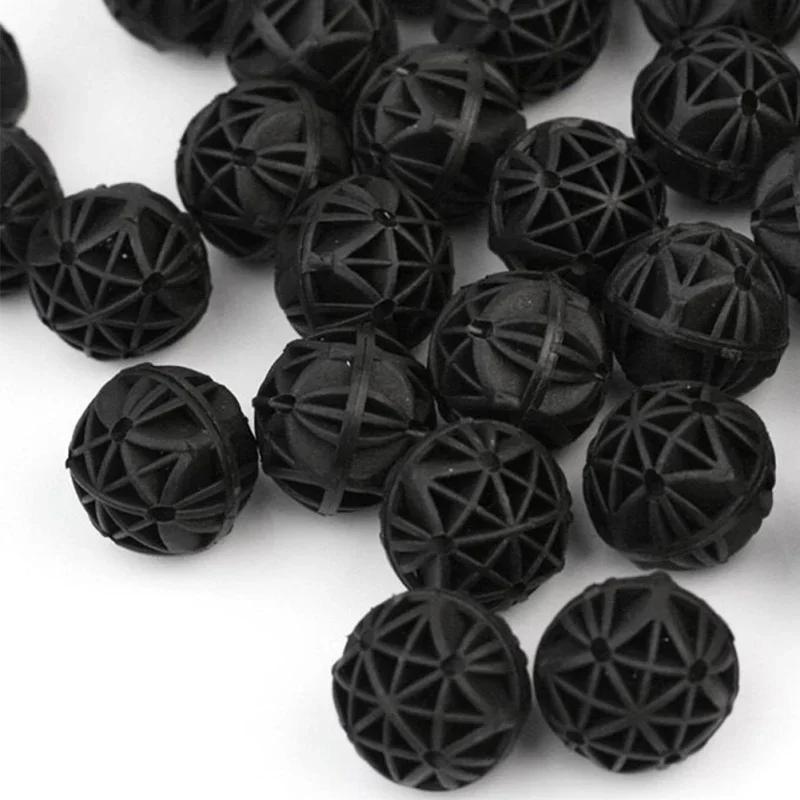 50個入り 16mm アクアリウム用バイオフィルターボール  - Aquarium Fertilizer のレビューと価格