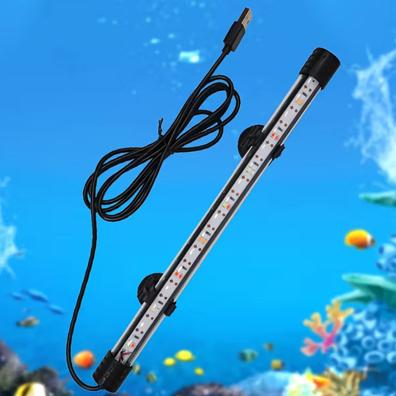17-47 センチメートル USB プラグ水族館ライト LE - Aquarium Plant Light のレビューと価格