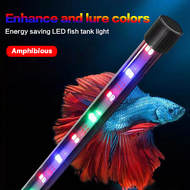 17-47 センチメートル USB プラグ水族館ライト LE - Aquarium Plant Light のレビューと価格