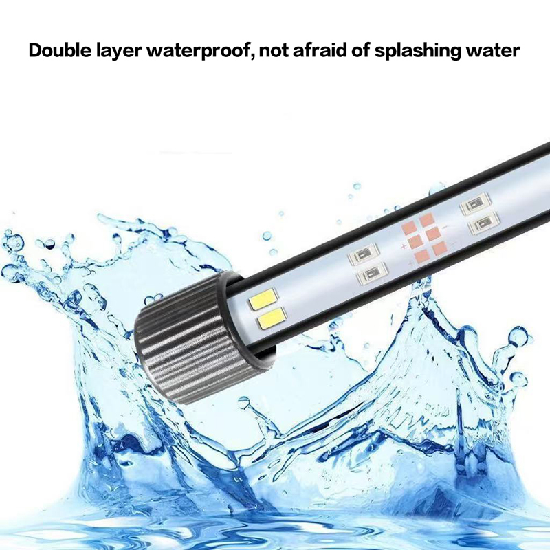 17-47 センチメートル USB プラグ水族館ライト LE - Aquarium Plant Light のレビューと価格
