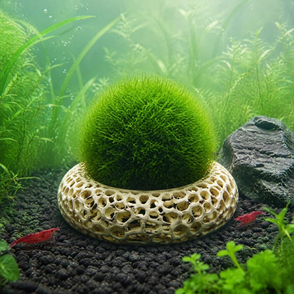 小型エビ用の生息環境セット（2個入り）。水槽用のエビ用洞窟。 - Aquarium Moss のレビューと価格