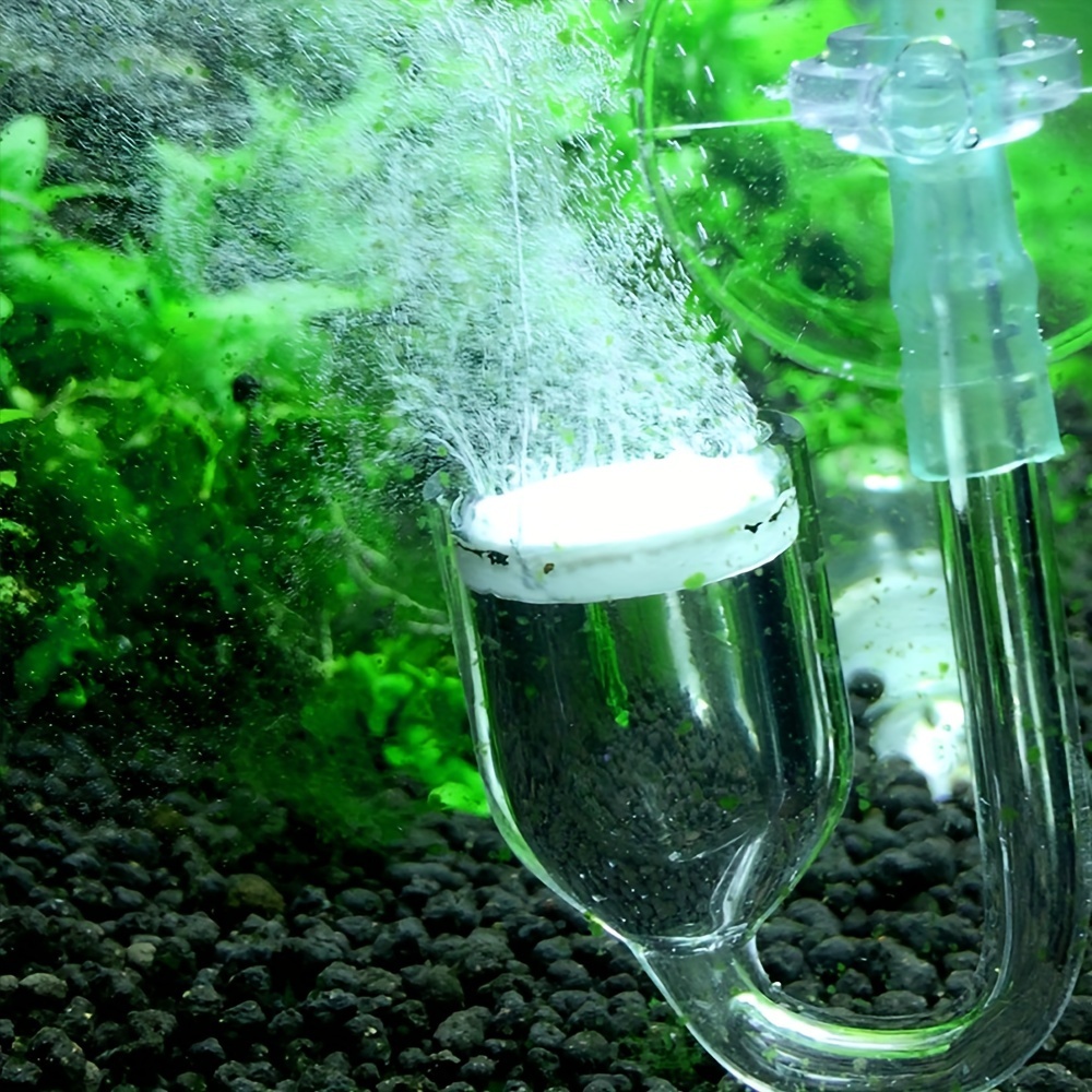 水族館用のCO2噴霧器とディフューザー,バブルカウンター,吸 - Aquarium Liquid Carbon のレビューと価格