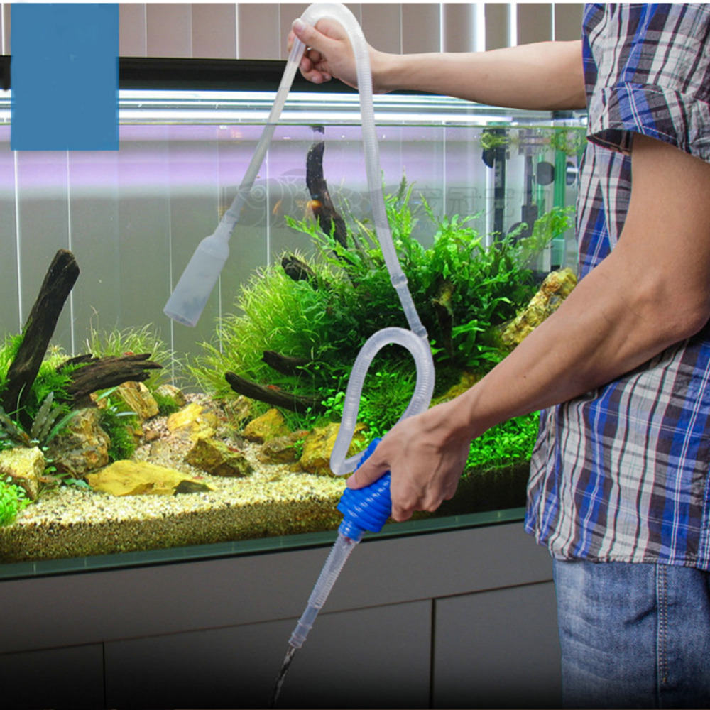 水族館用siphon真空フィルタークリーナー,ウォーターフィ - Planted Aquarium Cleaning のレビューと価格