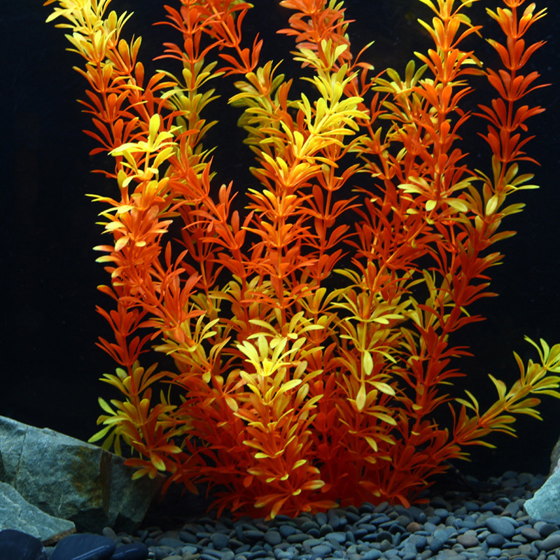 100cmのトロピカルプラント、大型人工水草、水中植物、ソフ - Aquarium Moss のレビューと価格