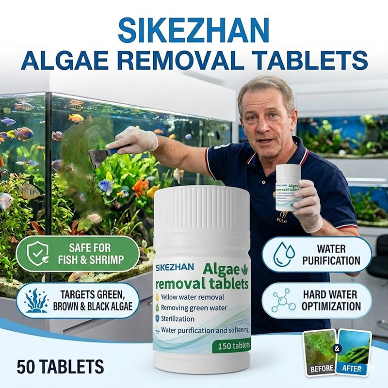 高速藻類除去タブレット水槽浄水器クリーニングブロック水生植物 - Planted Aquarium Algae Control のレビューと価格