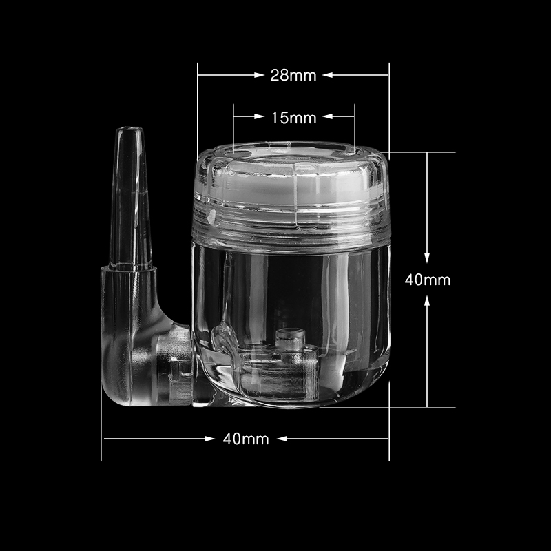 水槽用4in1 CO2ディフューザー、ガラス製タンクバブルリ - Live Plant Aquarium のレビューと価格