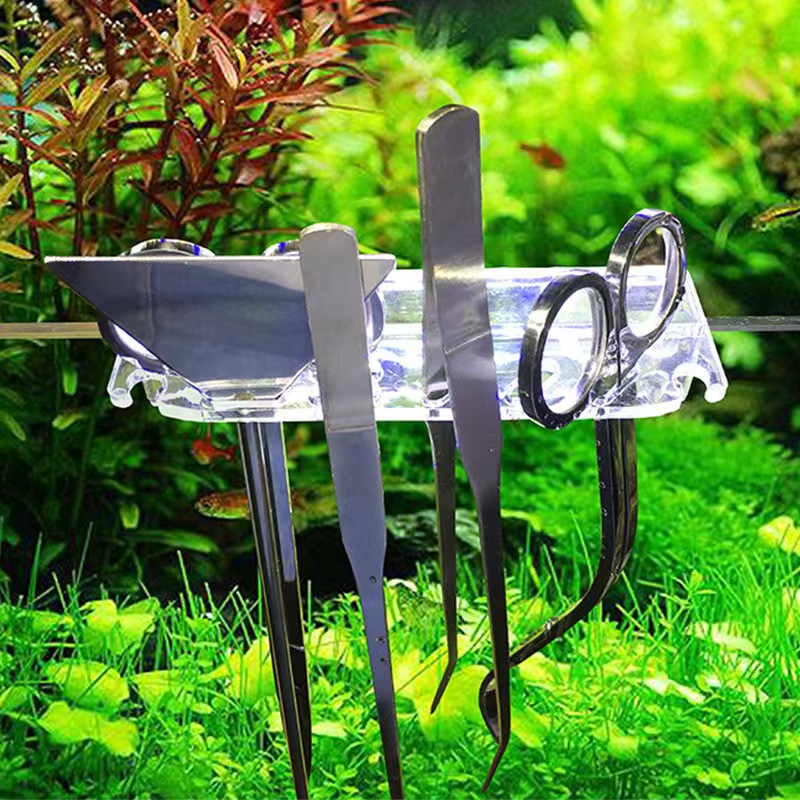 プロ仕様の水槽メンテナンスツールキット。水槽クリーナー、ピン - Live Plant Aquarium のレビューと価格