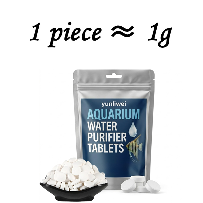 ユンリウェイ浄水タブレット 環境に優しい水槽用浄水剤 速効性 - Aquarium Fertilizer のレビューと価格