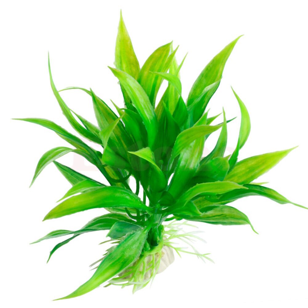15 センチメートル人工水族館の装飾植物水雑草飾り水生植物水 - Live Plant Aquarium のレビューと価格