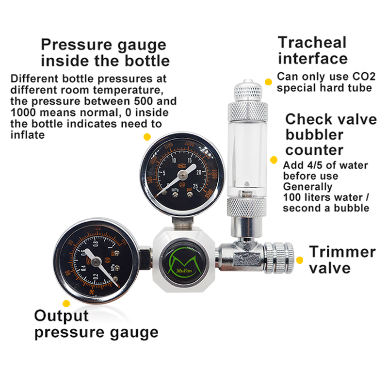 水族館CO2レギュレーターキット,磁気ソレノイドバルブ,水槽 - Aquarium Liquid Carbon のレビューと価格