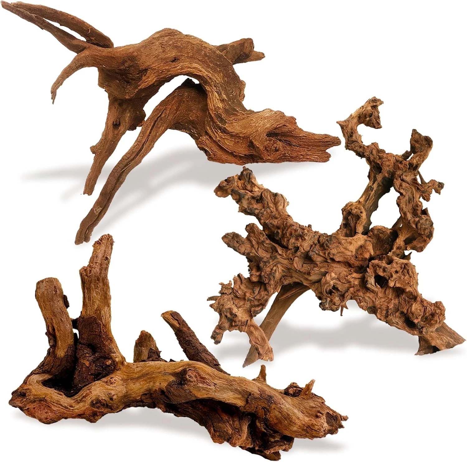 15-20CM 1個入り 天然流木 コーラルリーフ装飾 木製 - Aquarium Driftwood のレビューと価格