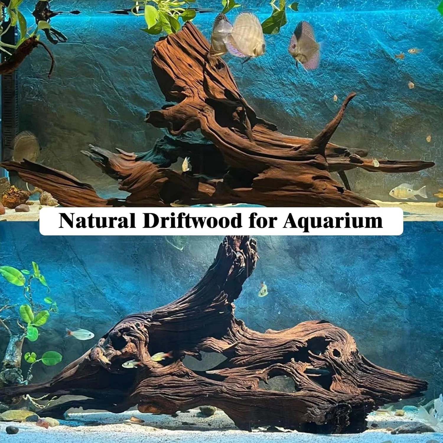 15-20CM 1個入り 天然流木 コーラルリーフ装飾 木製 - Aquarium Driftwood のレビューと価格