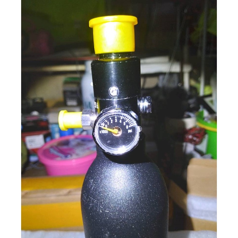 高シリンダーレギュレーターバルブ,5/8-18unfまたはm - Aquarium Liquid Carbon のレビューと価格