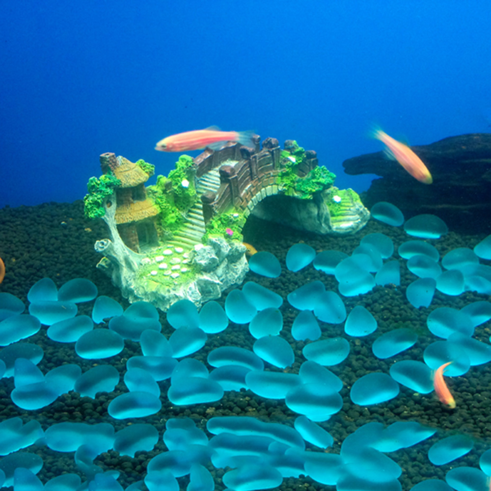 水族館アクセサリーアーバー木の植物偽造園水槽の装飾人工橋築山 - Aquarium Driftwood のレビューと価格