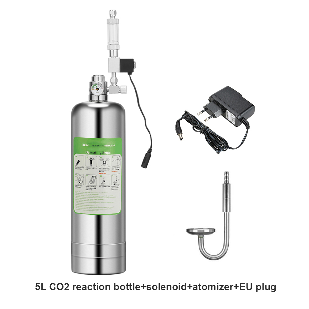 CO2発生装置システム 水槽用二酸化炭素発生装置キット ステ - Aquarium Liquid Carbon のレビューと価格