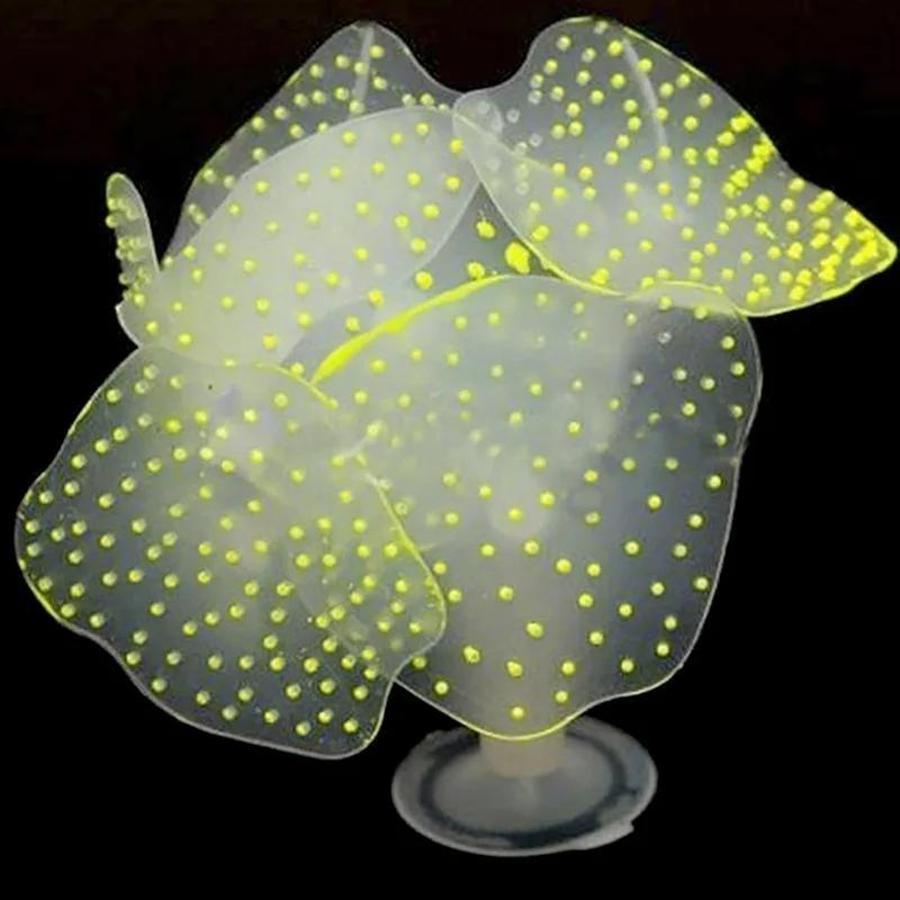 カラフルな水槽用コーラルオーナメント。シリコン製の人工サンゴ - Aquarium Plant Substrate のレビューと価格