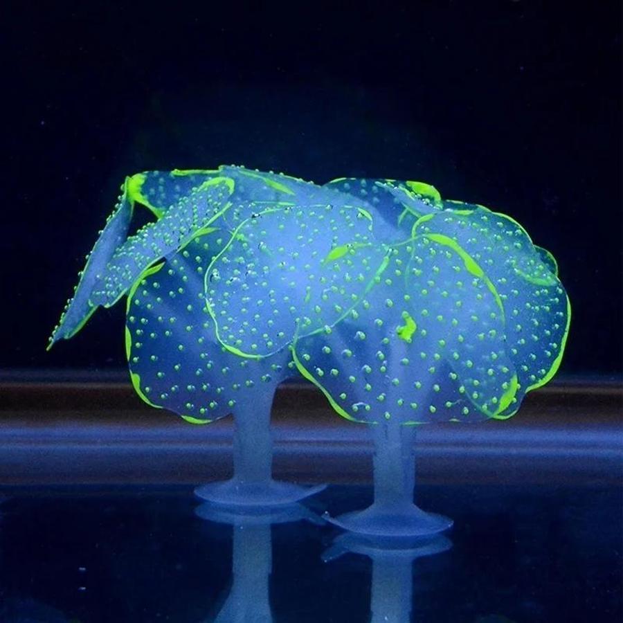 カラフルな水槽用コーラルオーナメント。シリコン製の人工サンゴ - Aquarium Plant Substrate のレビューと価格