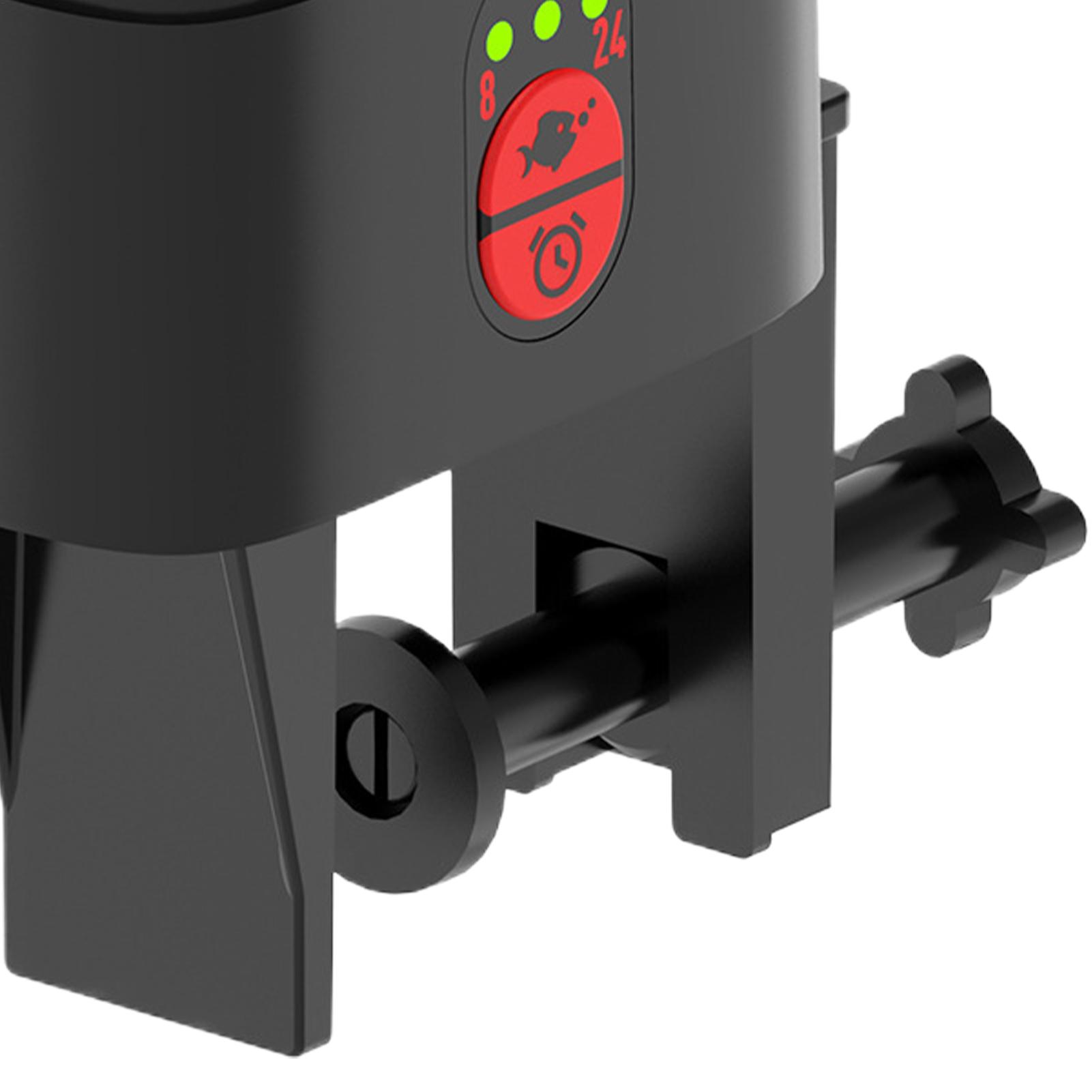 水槽用自動魚フィーダー 自動式Type-C充電式ディスペンサ - Aquarium Fertilizer のレビューと価格
