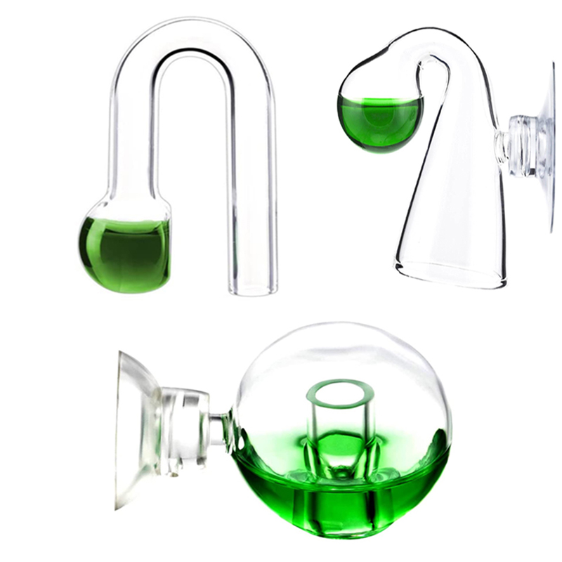 拡散ガラス CO2 ドロップチェッカー水族館ハングオン CO - Aquarium Liquid Carbon のレビューと価格