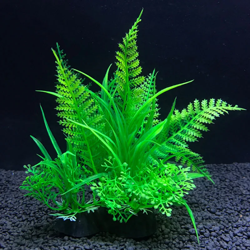 水族館人工装飾植物シミュレーション水雑草飾り水槽植物水雑草水 - Live Plant Aquarium のレビューと価格