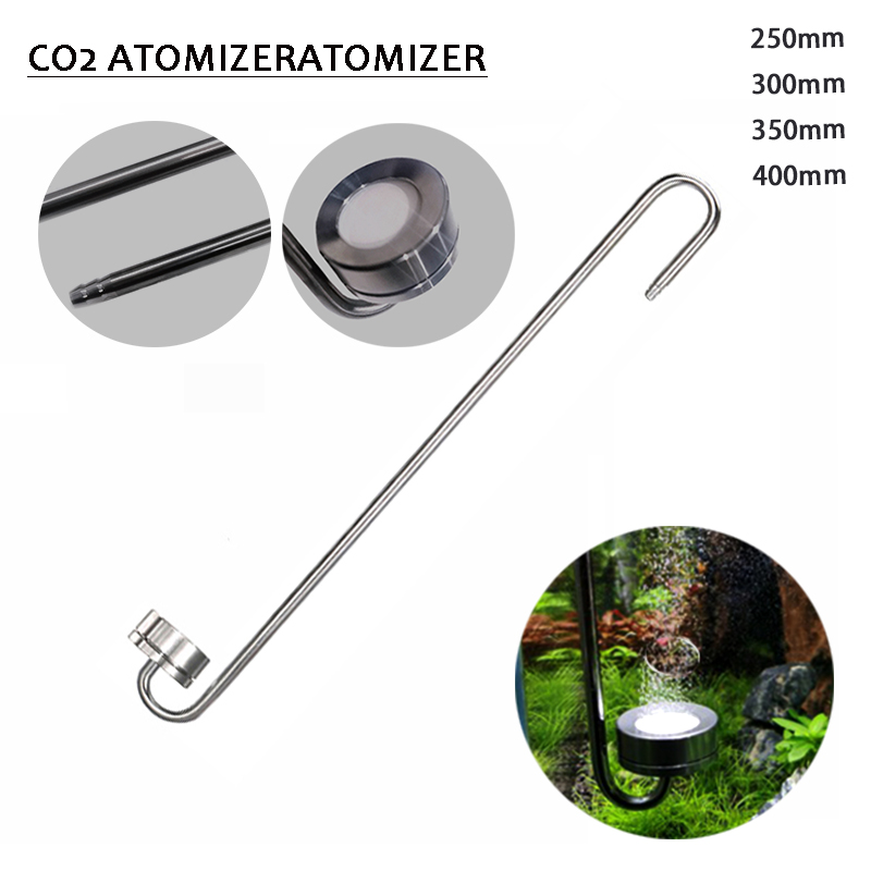 水槽用CO2ディフューザー ステンレス製アトマイザー、CO2 - Aquarium Liquid Carbon のレビューと価格